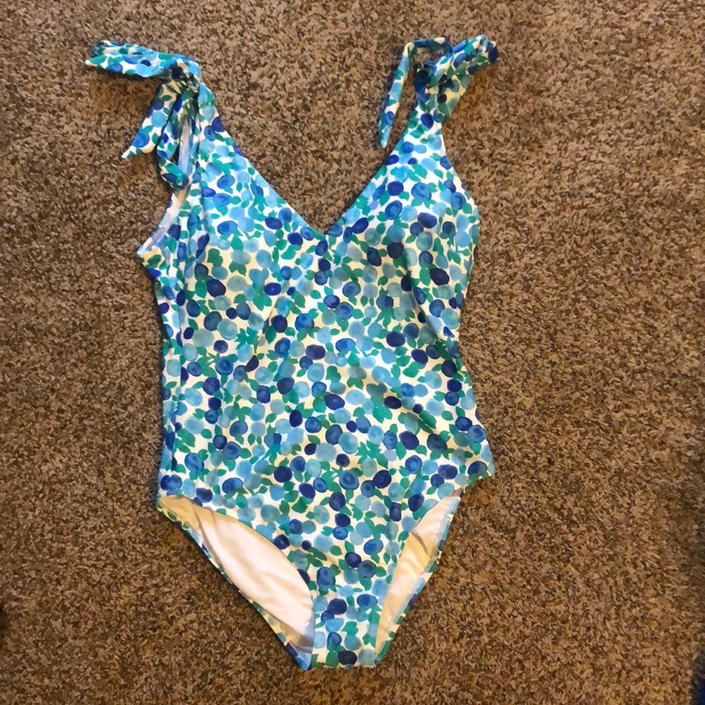 Jcrew one piece swim